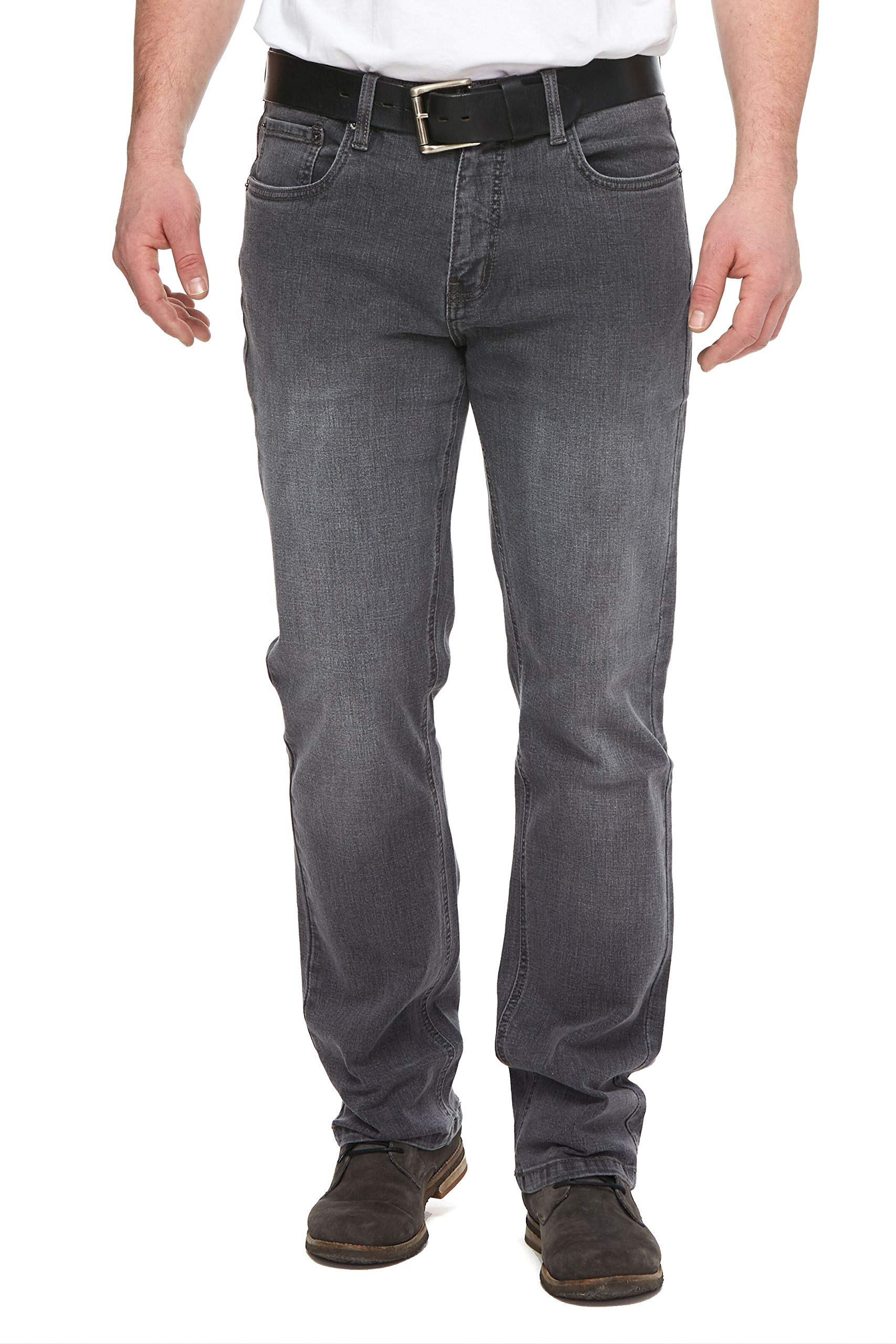 Best Men's Jeans for 2023 - Classic Fit, Stretch Denim, Comfortable & Durable - Perfect for Casual Wear, Work & Everyday Outfits