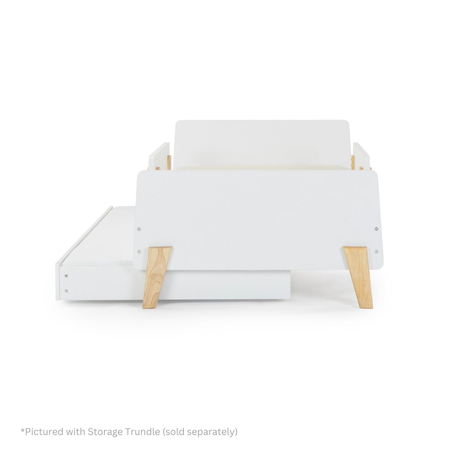 Dadada Fun Bed Twin - Kids Playful Twin Size Bed for Bedroom & Playroom - Perfect for Sleepovers, Playtime, and Room Decor
