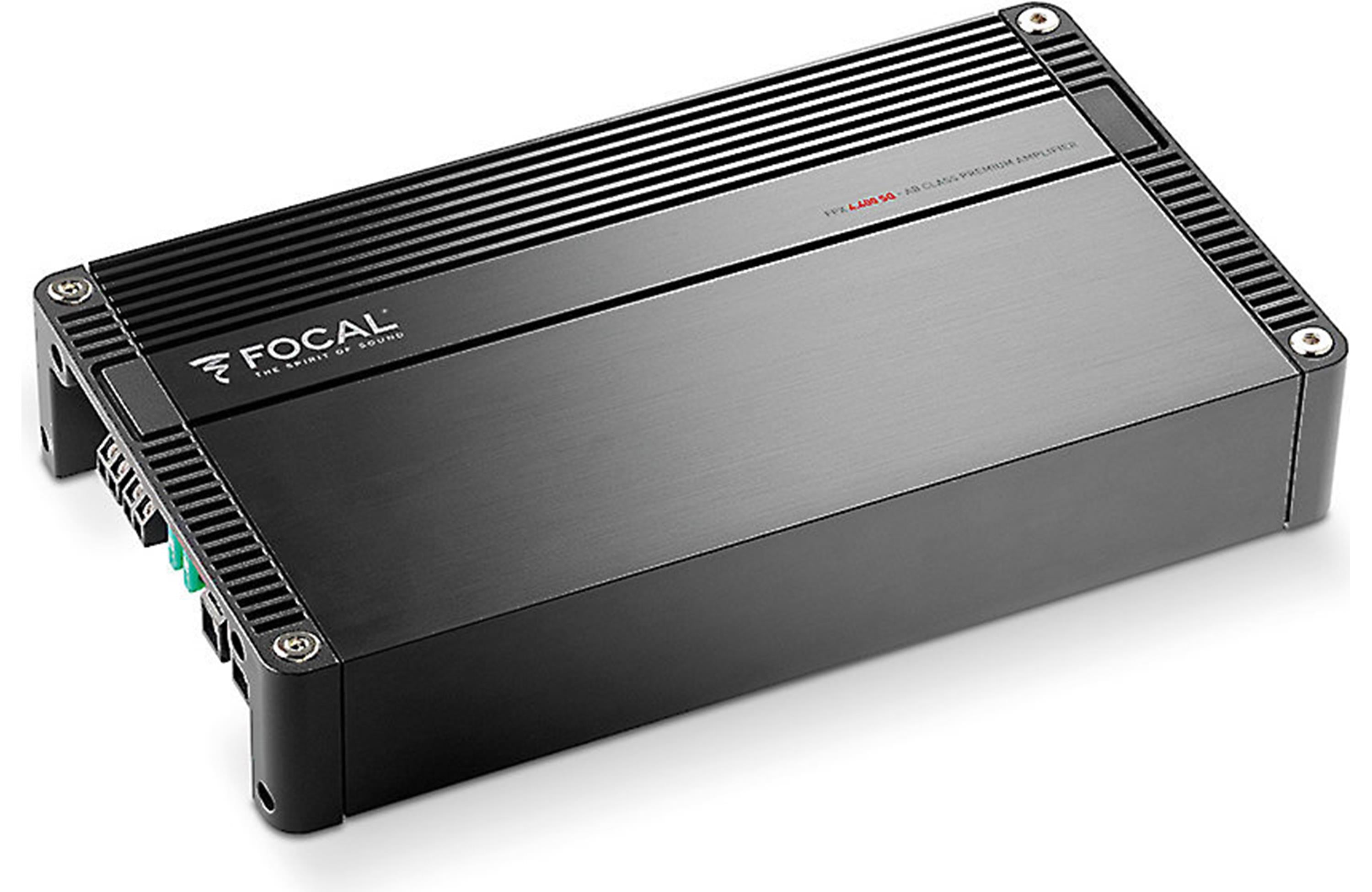 Focal FPX 4.400 SQ Performance 4-Channel Class AB Car Amplifier - High Power Audio System for Vehicles, Boosting Sound Quality in Cars, Trucks and SUVs