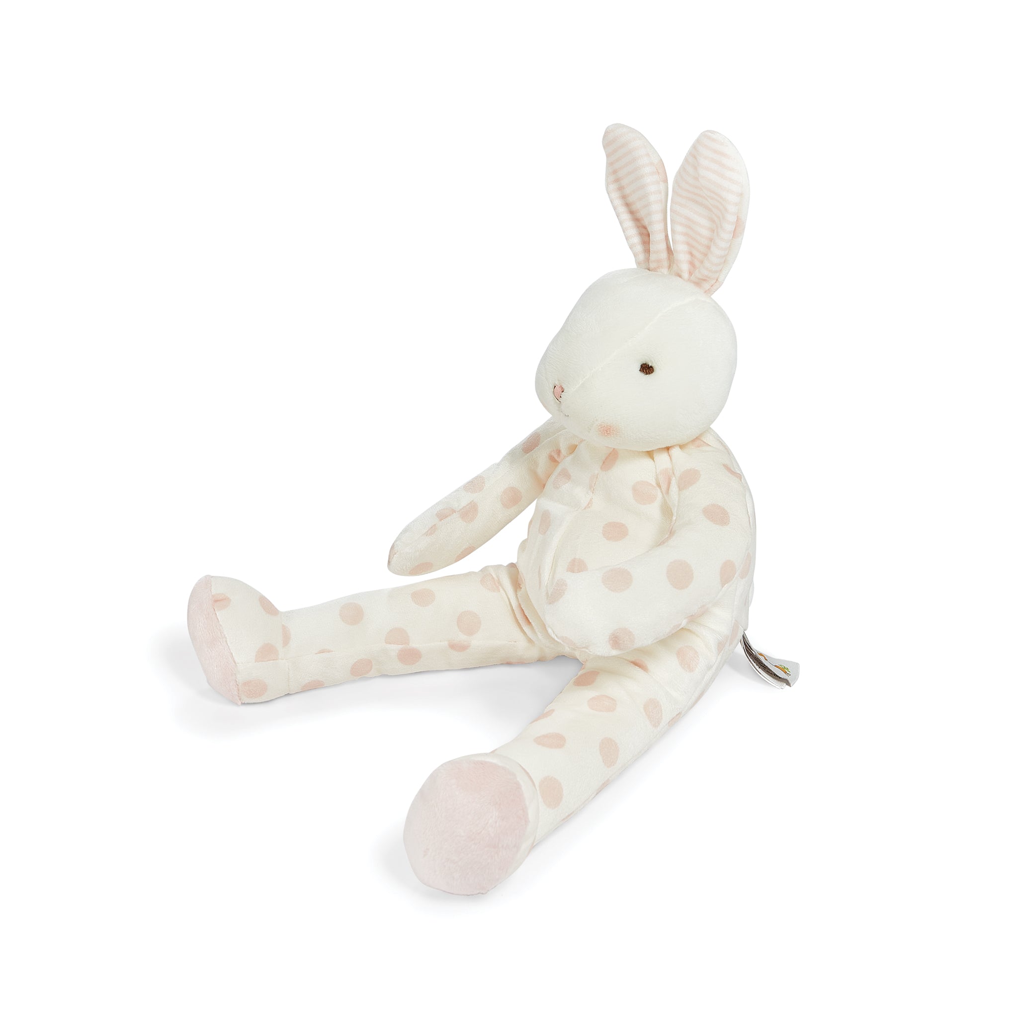 Big Blossom Buddy Bunny Plush Toy - Adorable Floral Bunny Stuffed Animal for Kids & Collectors | Perfect for Easter Gifts, Nursery Decor & Cuddling