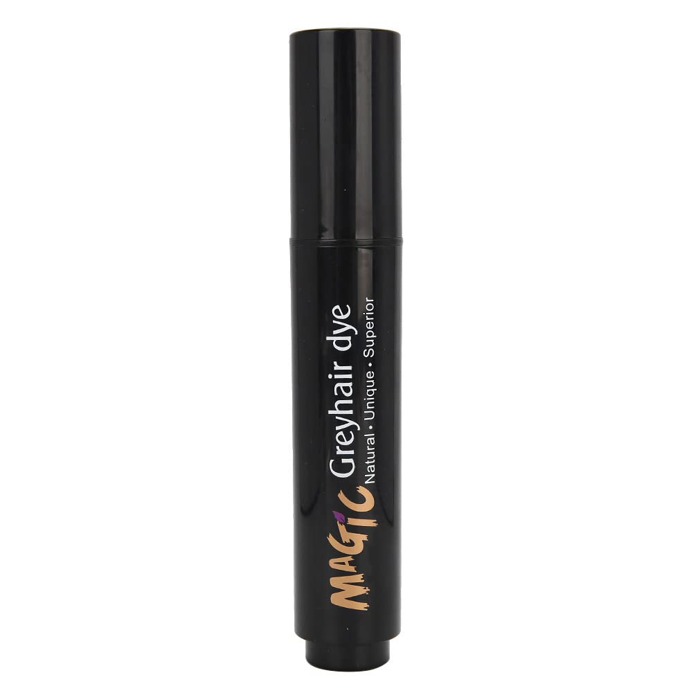 20ml Disposable Hair Dye Stick - Instant White Hair Coverage Pen for Dark Brown Hair | Quick Touch-Up for Roots & Gray Hair | Perfect for Travel, Home Use & On-The-Go Styling