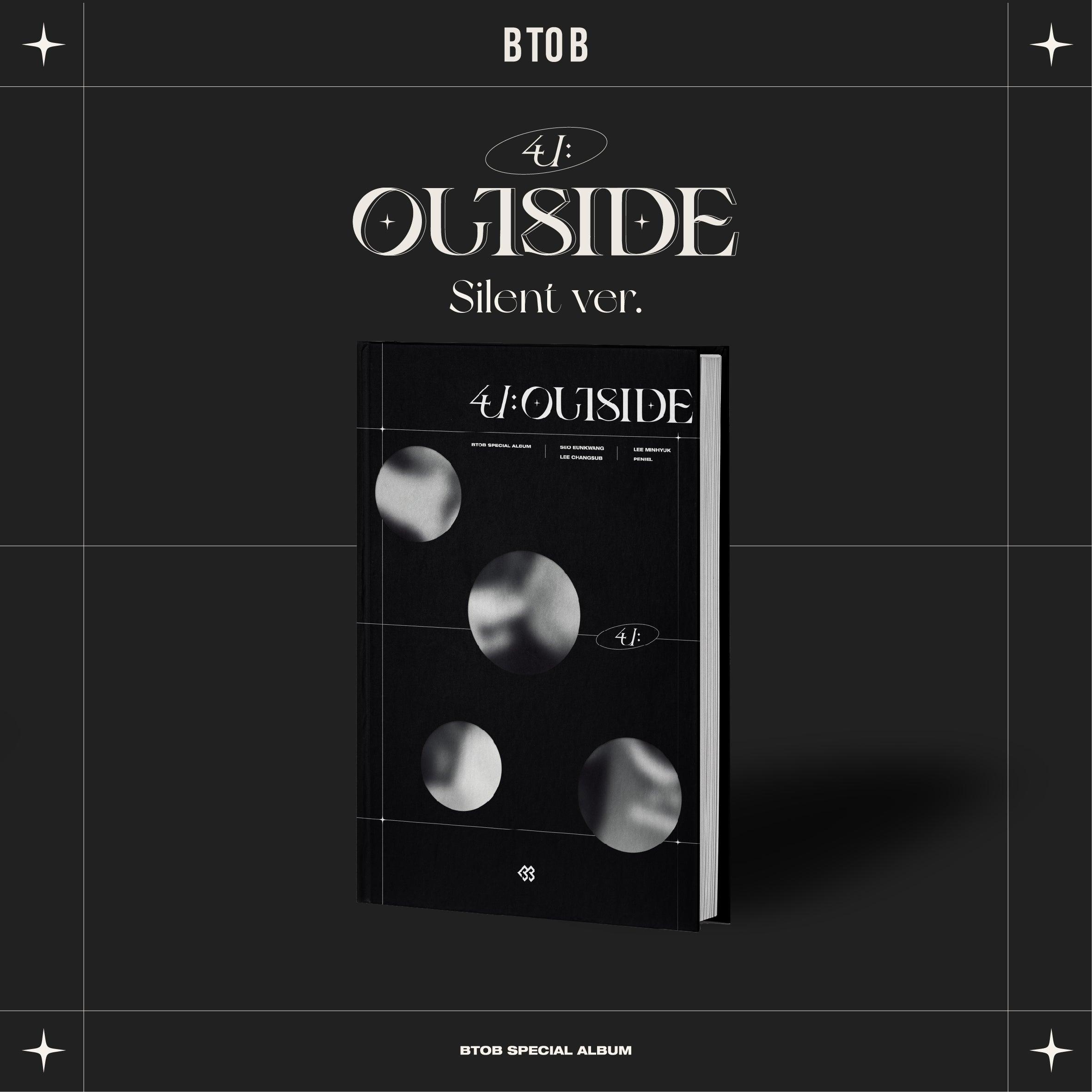 BTOB SPECIAL ALBUM '4U OUTSIDE' - K-Pop Music CD for Fans, Collectors & Gift Giving - Perfect for Concerts, Parties & K-Pop Enthusiasts