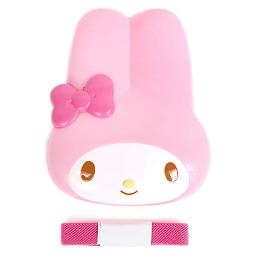 Sanrio My Melody Cute Insulated Lunch Box for Kids - Bento Box for School, Work & Picnics - Kawaii Anime Character Food Container