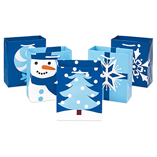 Blue Christmas Icons, Small