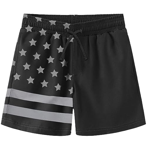 Black/Grey-american Flag