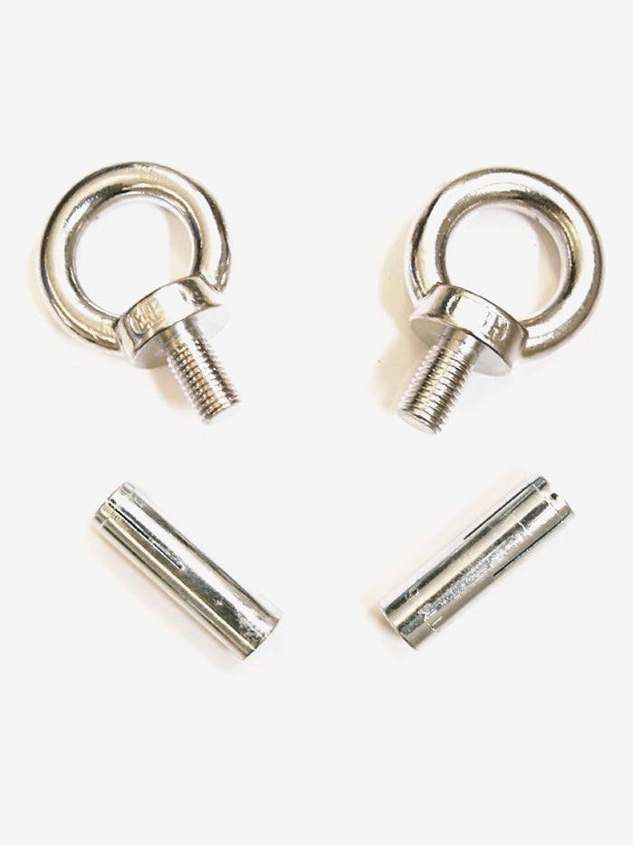 Stainless Steel Eyebolts & Anchors Set - Heavy Duty Eye Bolts with Nuts for Marine, Construction & DIY Projects - Corrosion Resistant Hardware for Outdoor Use