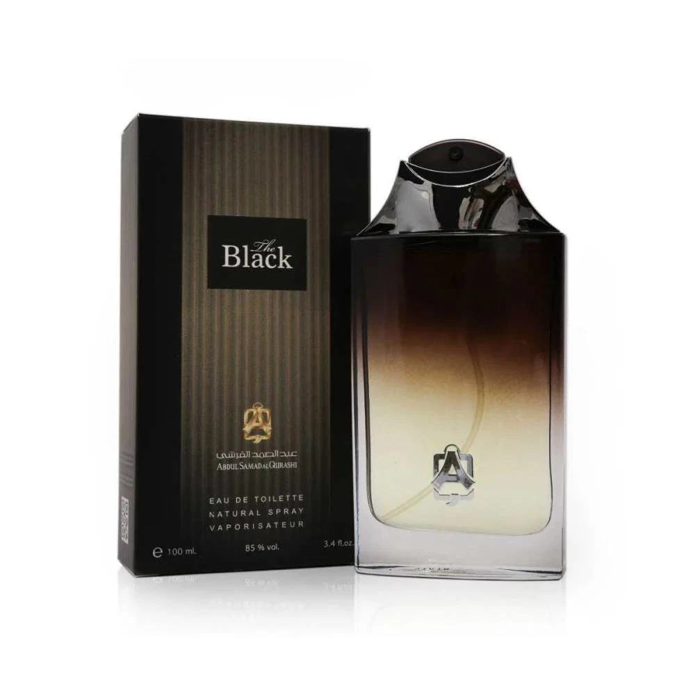 Premium Black EDP Perfume for Men & Women - 100ml Long-Lasting Fragrance for Date Night, Office & Special Occasions