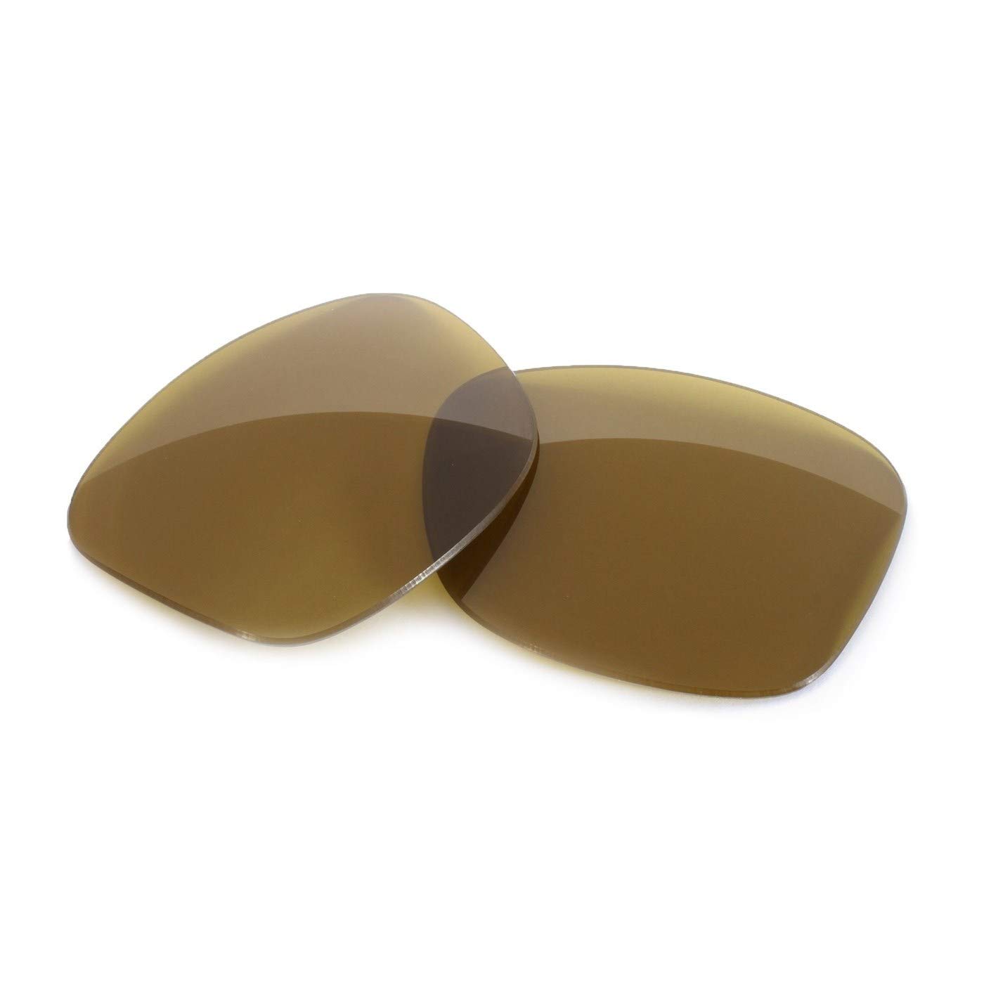 Polarized Replacement Lenses for Tom Ford Charlie TF201 Sunglasses - UV Protection & Anti-Glare Fuse Lenses for Driving, Fishing & Outdoor Activities