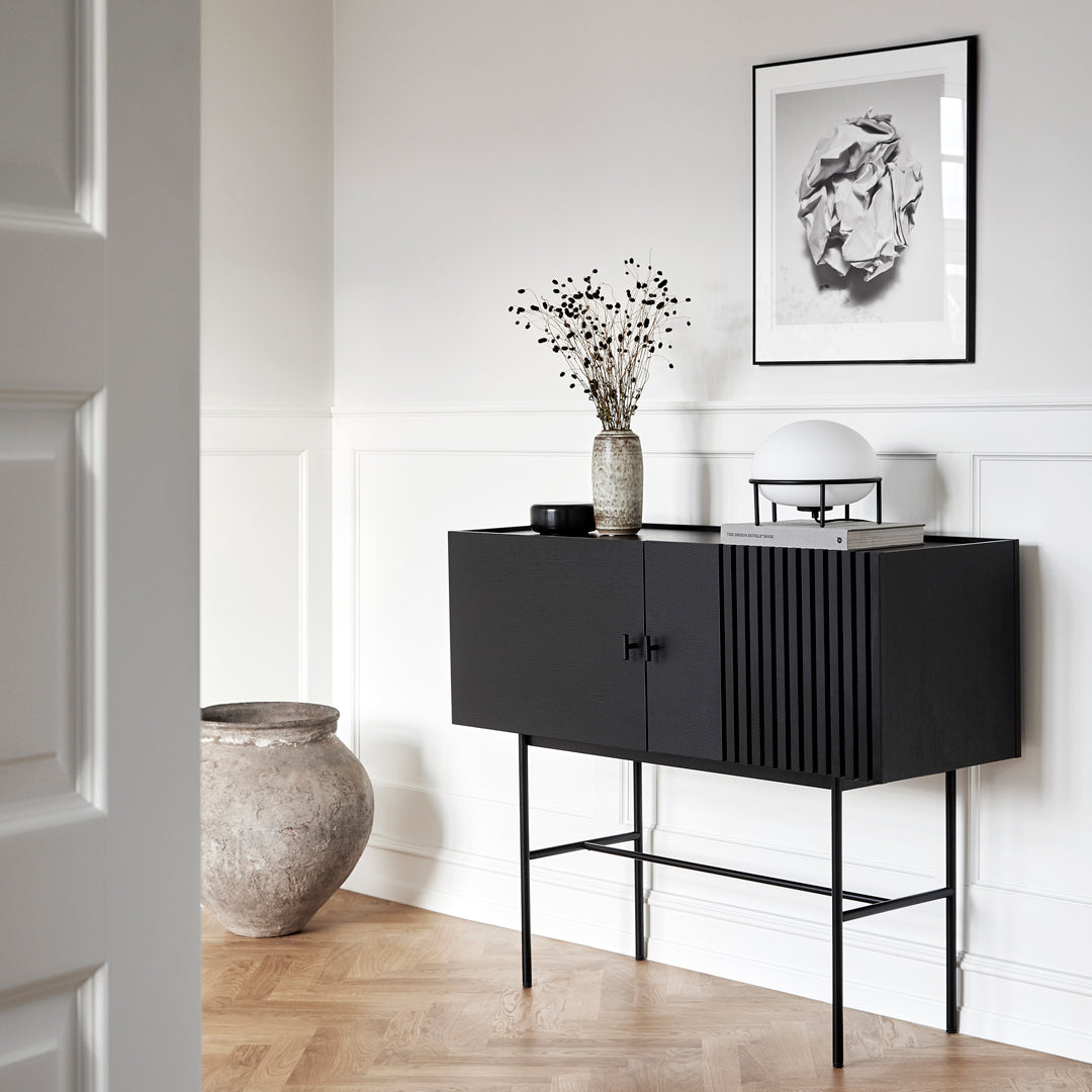 Stylish Says Who Array Sideboard - Modern Buffet Cabinet for Dining Room, Living Room & Entryway Storage
