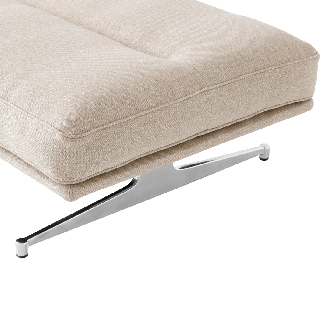 Anderssen Voll Inland AV32 Pouf by &Tradition - Modern Scandinavian Footstool for Living Room, Bedroom & Office - Perfect for Relaxing and Extra Seating