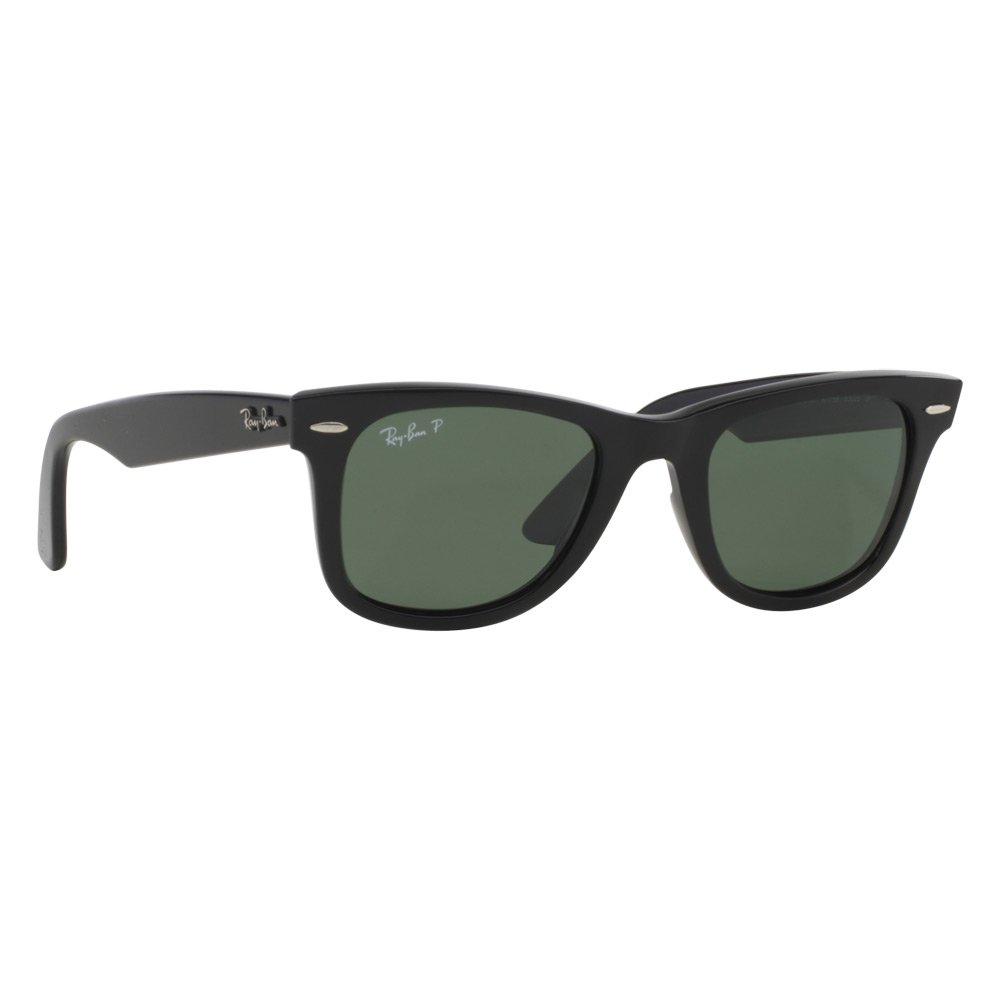 Ray-Ban RB2140 Wayfarer Classic Sunglasses for Men & Women - UV Protection, Polarized Lenses - Perfect for Driving, Beach & Outdoor Activities