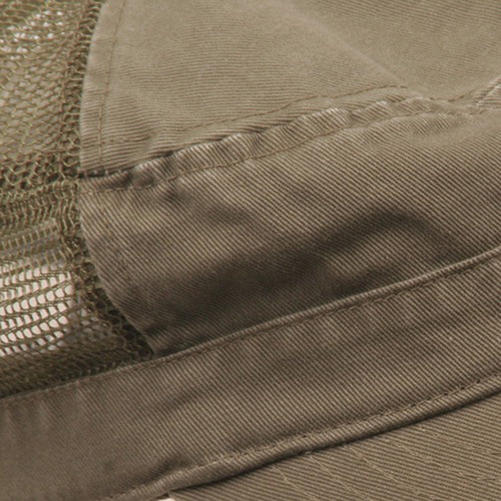 Premium Enzyme Mesh Army Cap - Breathable & Durable Military Hat for Outdoor Activities, Hiking & Camping - e4Hats.com