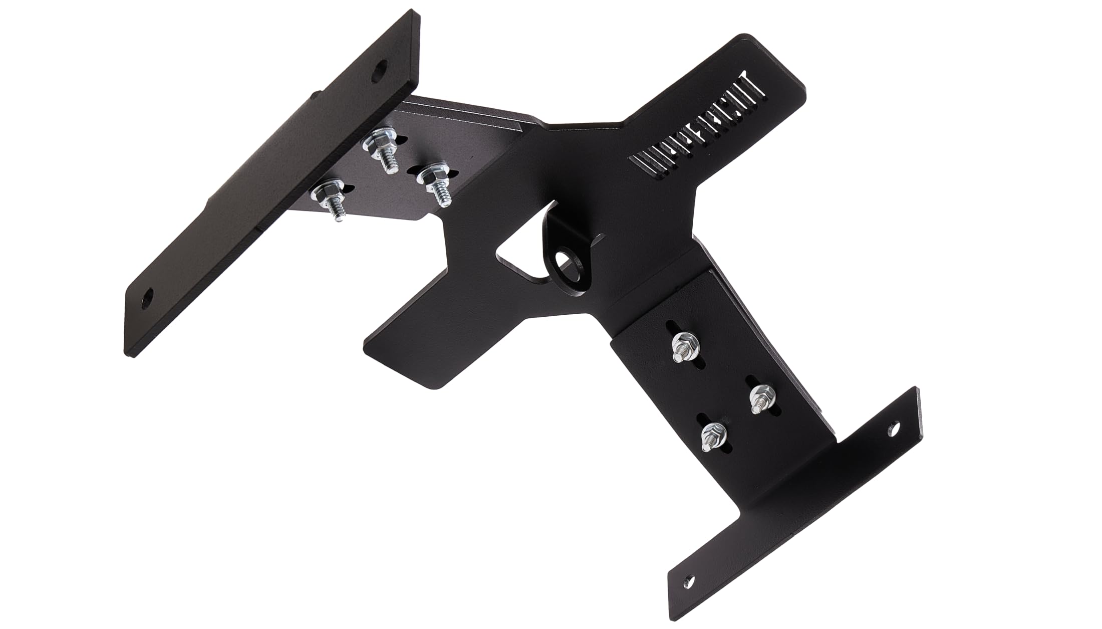 Adjustable Joist Bay Heavy Bag Hanger - 300 lb Capacity Ceiling Mount for Punching Bags - Made in USA (Black) - Perfect for Home Gyms, Boxing Training & Martial Arts Practice