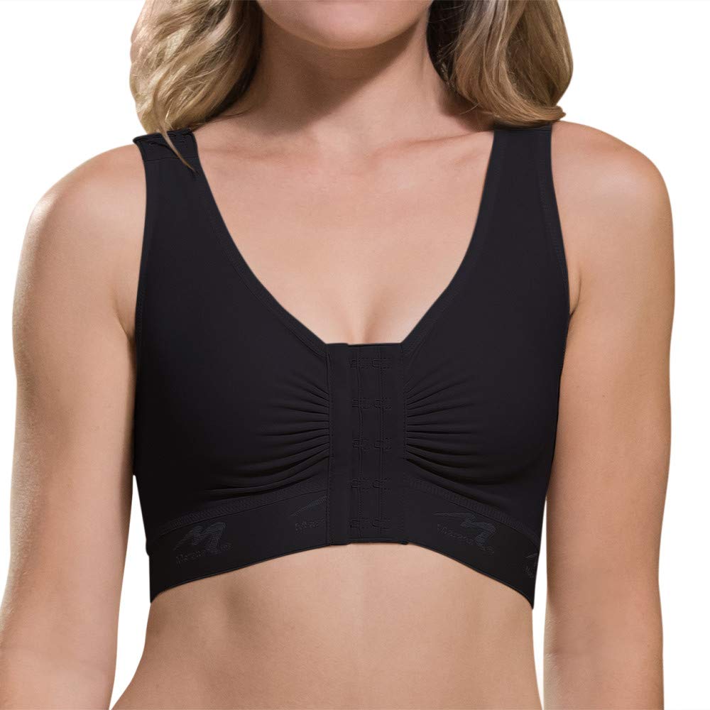 MARENA Post-Surgery Recovery Adjustable Compression Bra - Breathable Support for Mastectomy, Lumpectomy & Breast Augmentation - Perfect for Daily Wear & Post-Op Comfort