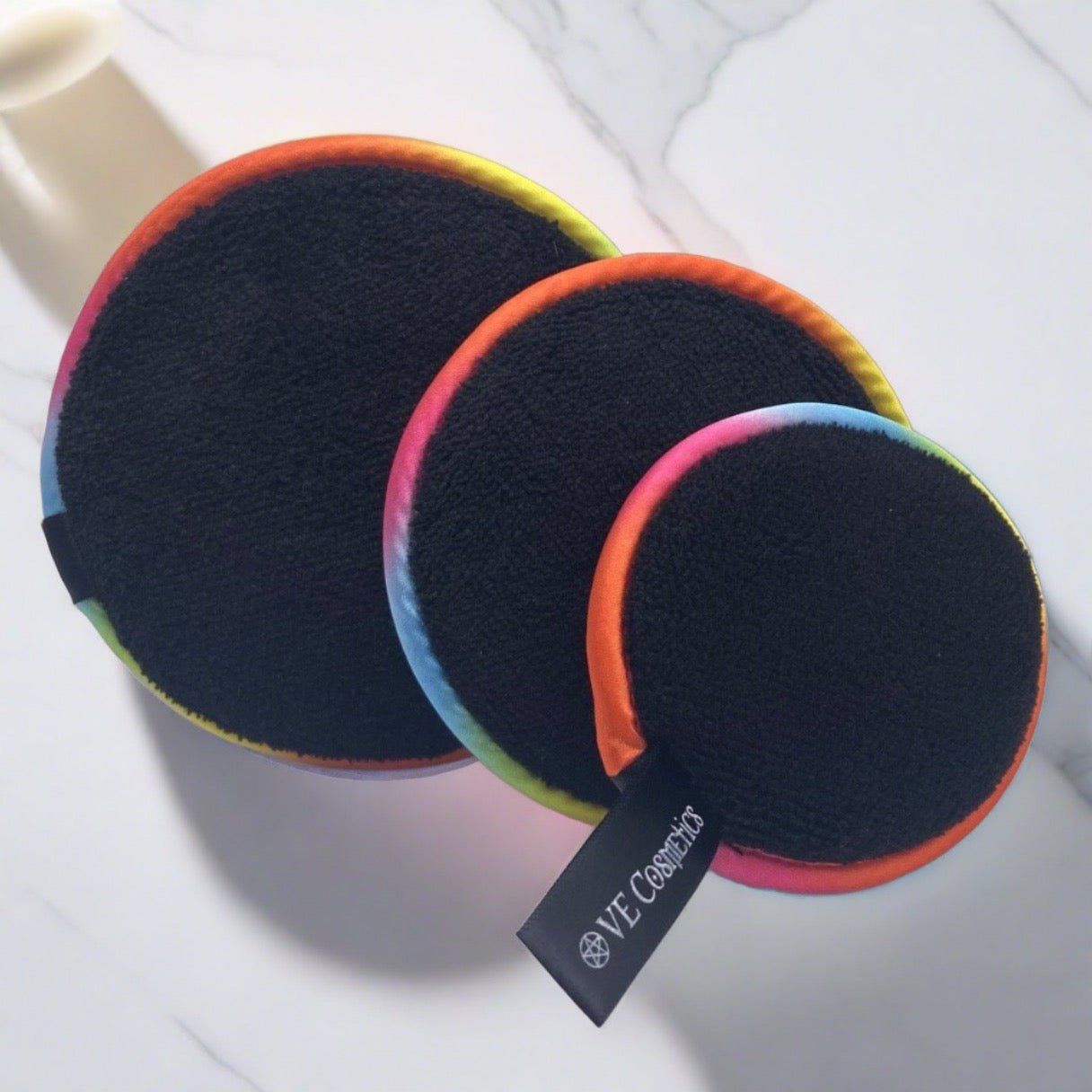 3 Pack Reusable Face Cleansing Pads - Eco-Friendly Makeup Remover Pads for Gentle Skin Cleansing | Perfect for Travel, Daily Skincare & Sustainable Beauty Routine