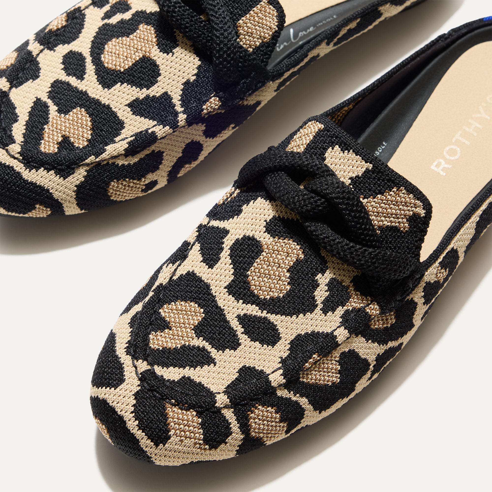 Desert Cat Loafer Mules - Comfortable Slip-On Shoes for Women | Casual & Office Wear | Perfect for Walking, Work & Everyday Use
