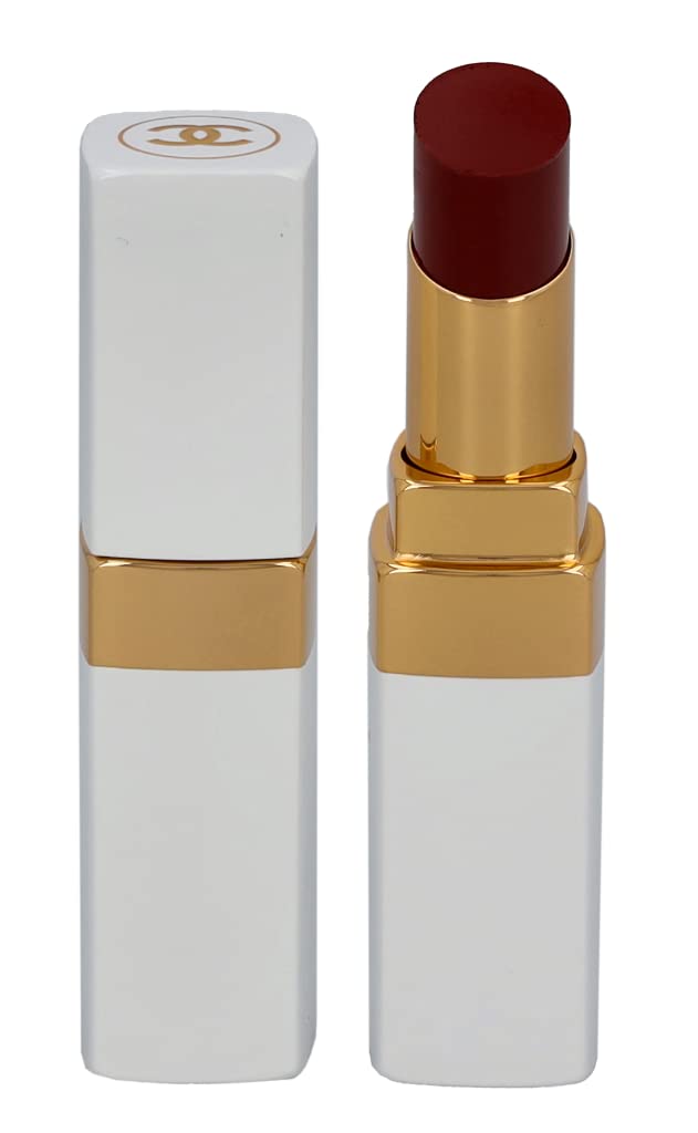 Chanel Rouge Coco Baume Hydrating Tinted Lip Balm - 924 Fall For Me - 0.11 oz - Moisturizing & Beautifying Lip Care for Women - Perfect for Daily Wear, Date Night & Special Occasions