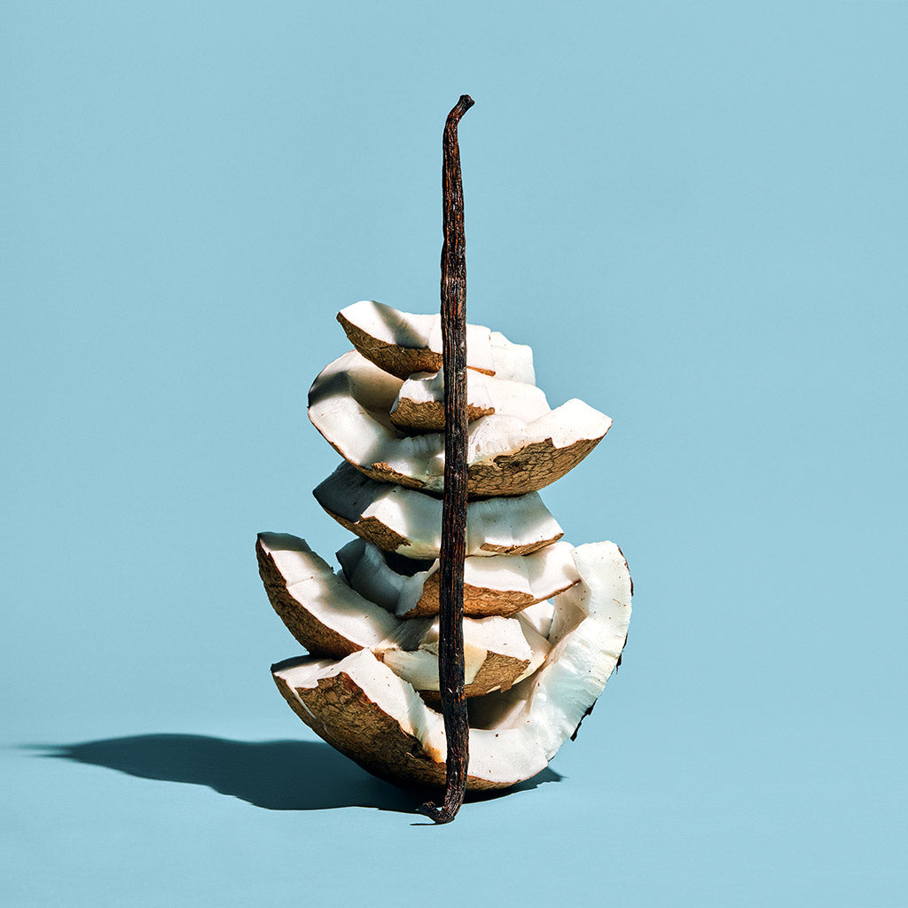 Organic Dirty Coconut Rollerball Perfume - Natural Vegan Fragrance for Women & Men - Perfect for Travel, Work & Everyday Use