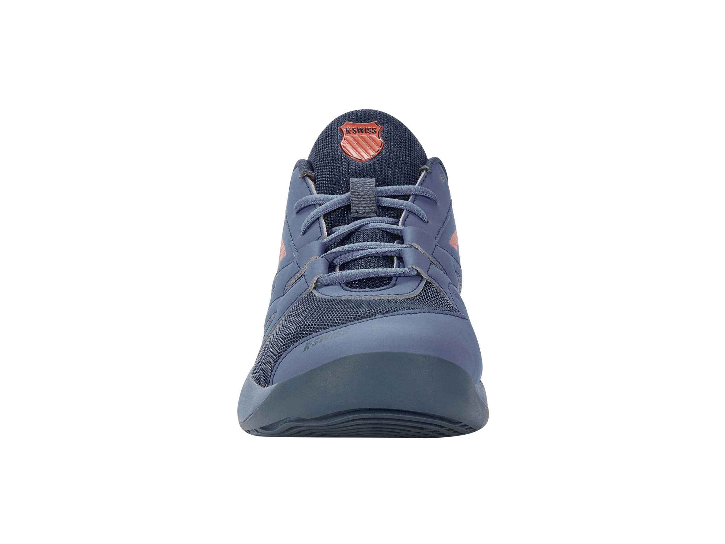 SPEEDTRAC Running Shoes for Men - Infinity/Orion Blue/Scarlet Ibis | Lightweight Athletic Sneakers for Jogging, Training & Gym Workouts