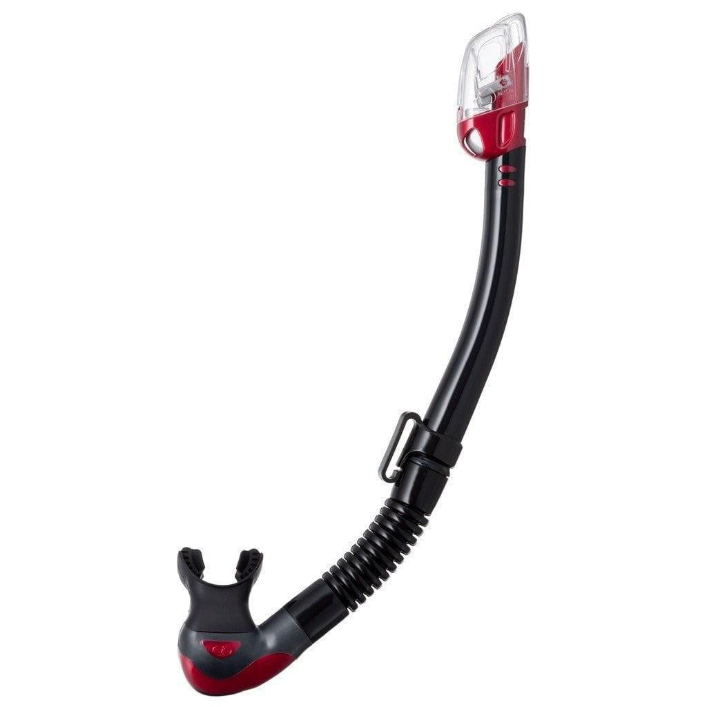 TUSA Hyperdry Elite II Snorkel - Premium Dry Snorkel for Scuba Diving & Snorkeling - Comfortable & Anti-Fog Design for Ocean, Pool & Water Sports