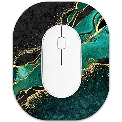Green Gold Marble