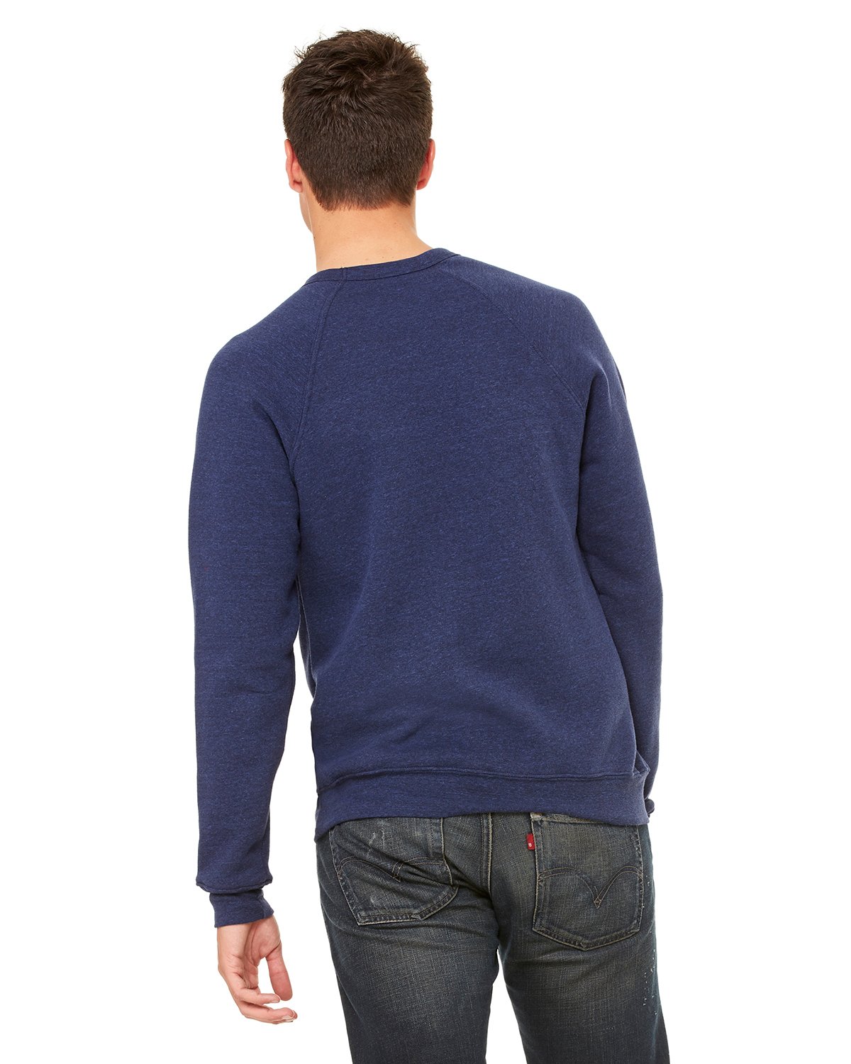 Bella Canvas Men's 3901 Short Sleeve T-Shirt | Soft Cotton Crewneck Tee for Casual Wear & Everyday Comfort | Perfect for Gym, Lounge & Street Style