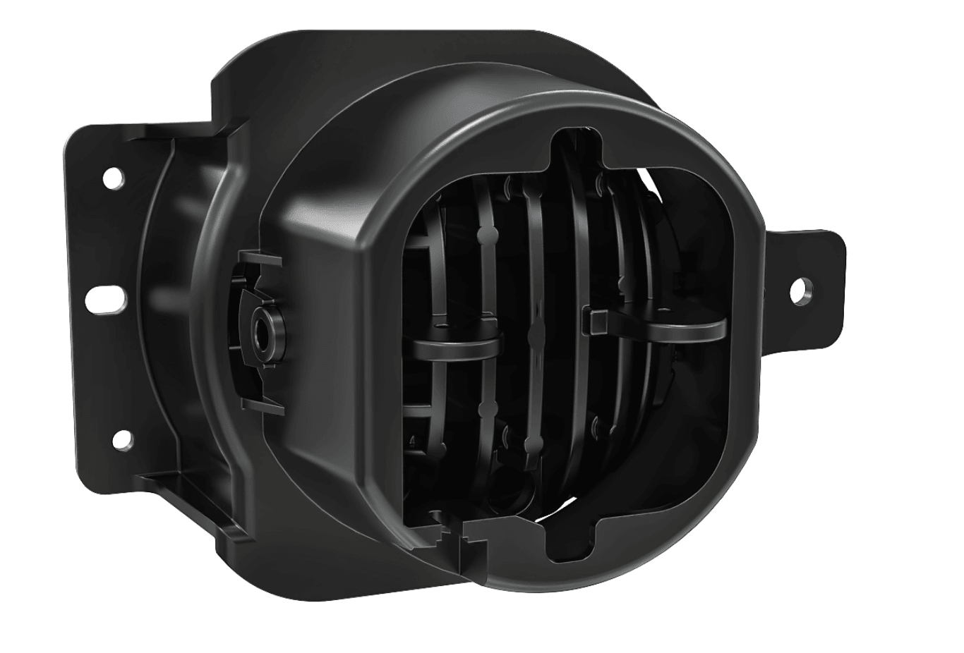 2-Pack 4 Inch LED Fog Lights Compatible with Jeep Wrangler JL 2018-2020 - Durable Off-Road Lighting for Enhanced Visibility in Fog, Rain & Night Driving