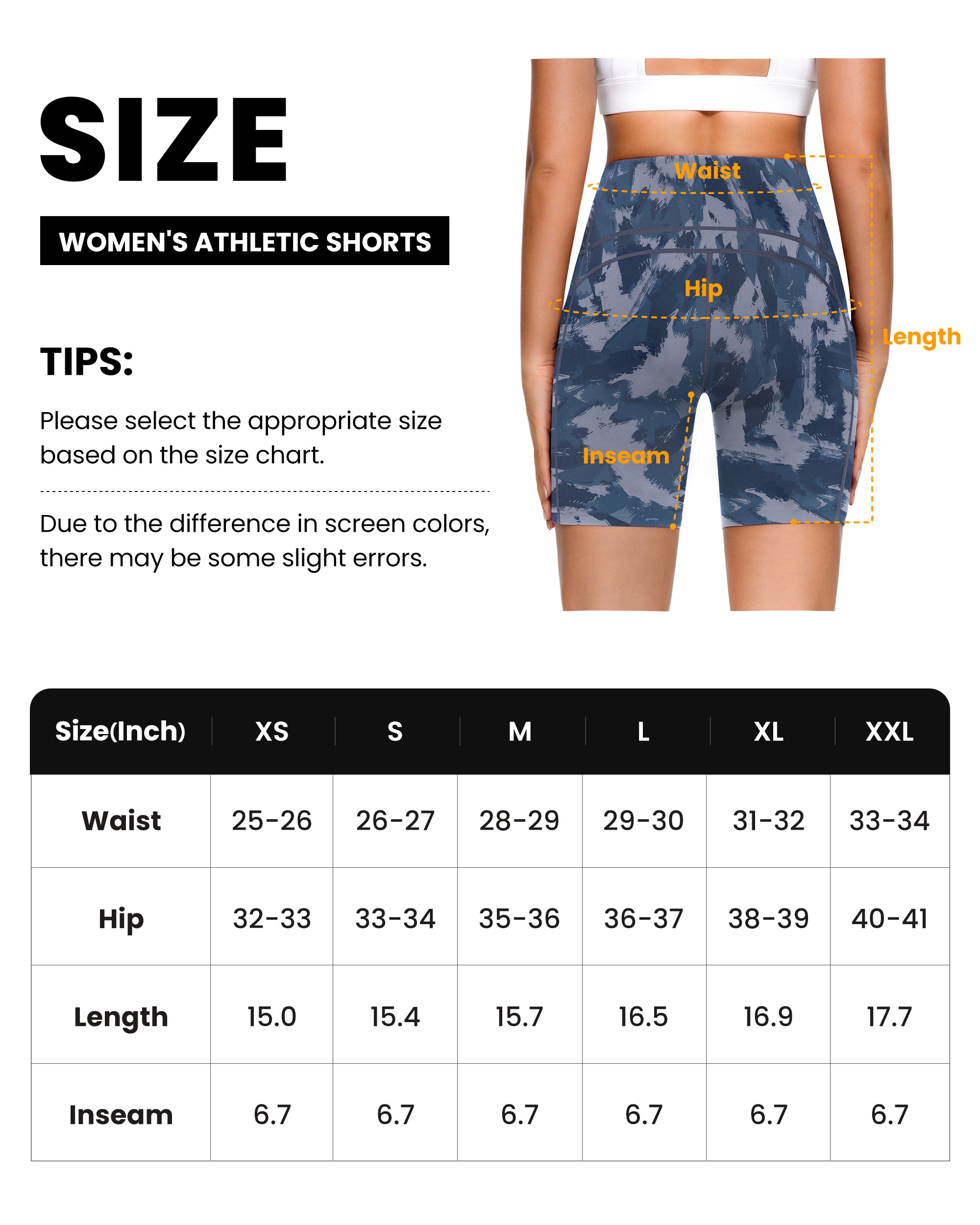 3 Side Pockets Workout Running Shorts for Men & Women - Lightweight Quick-Dry Athletic Shorts with Phone Pocket - Perfect for Gym, Jogging, Yoga & Outdoor Sports