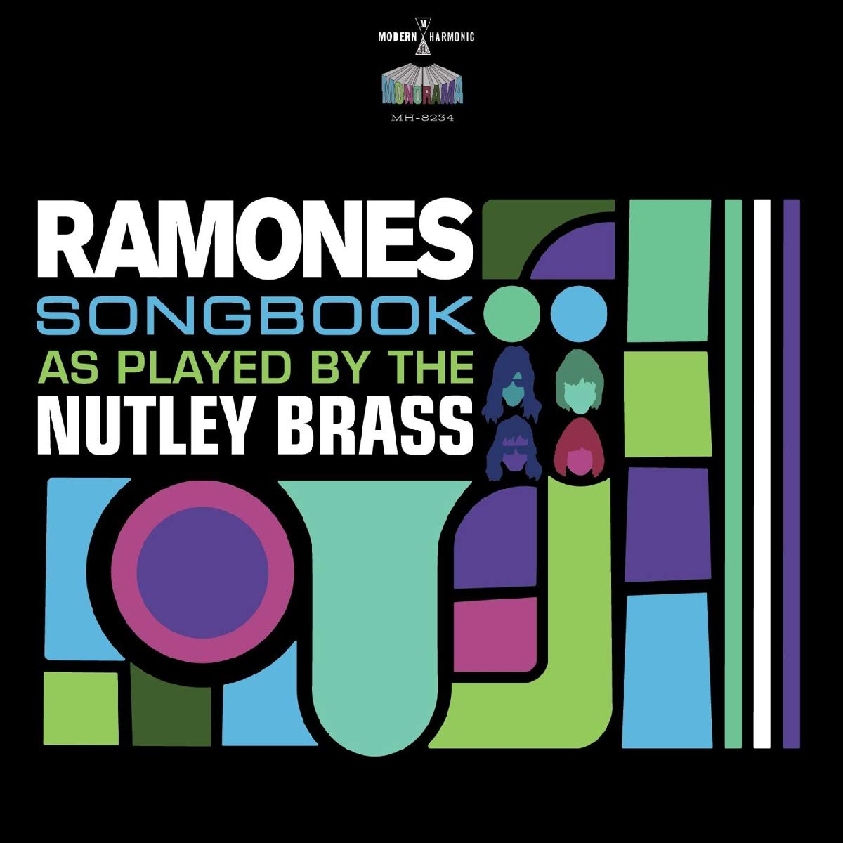 Ramones Songbook by Nutley Brass - Lobotomized Lavender Vinyl - Perfect for Retro Music Lovers and Vinyl Collectors