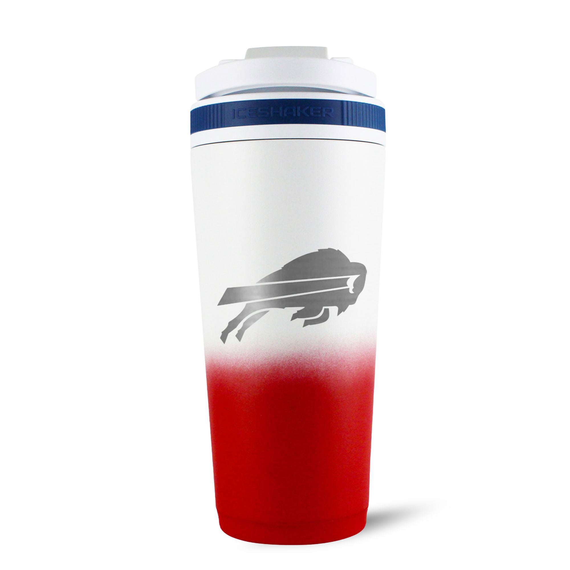 Official Buffalo Bills 26oz Insulated Stainless Steel Water Bottle - Perfect for Gym, Workouts & Game Day Hydration