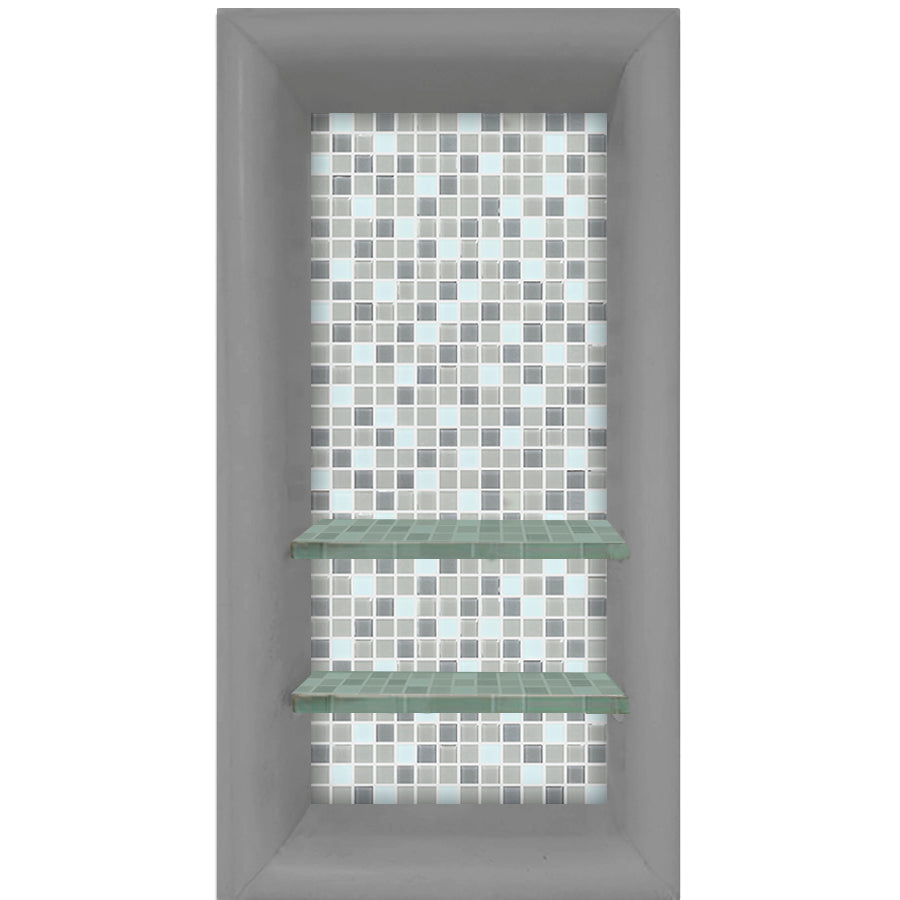 Vertical Shampoo Holder for Bathroom Storage - Space Saving Shower Organizer for Hair Care Products | Perfect for Small Bathrooms, Showers, and Spa-Like Home Decor