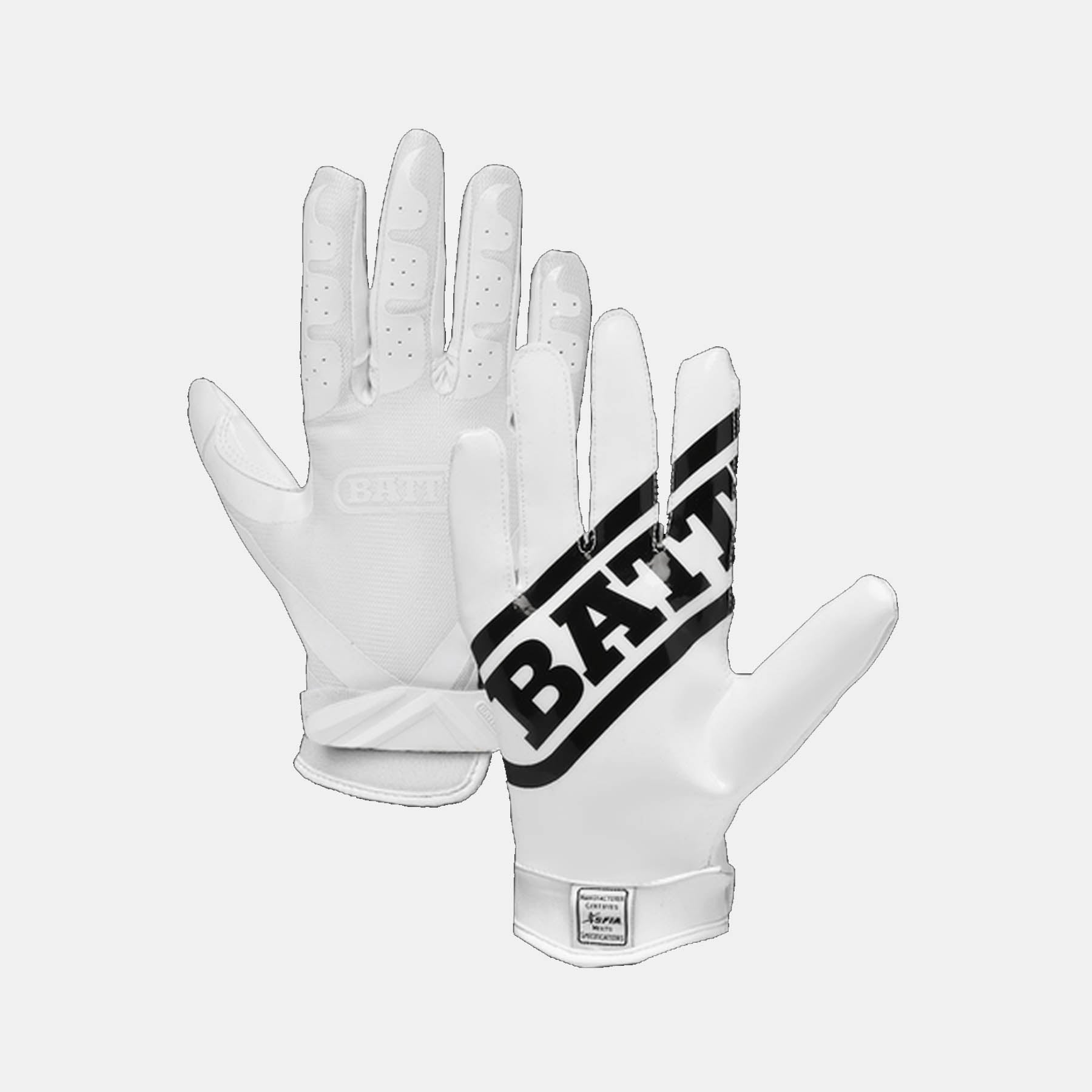 Double Threat Adult Receiver Football Gloves (932X A) - Grip & Protection for Wide Receivers & Tight Ends - Perfect for Training, Games & Competitive Play