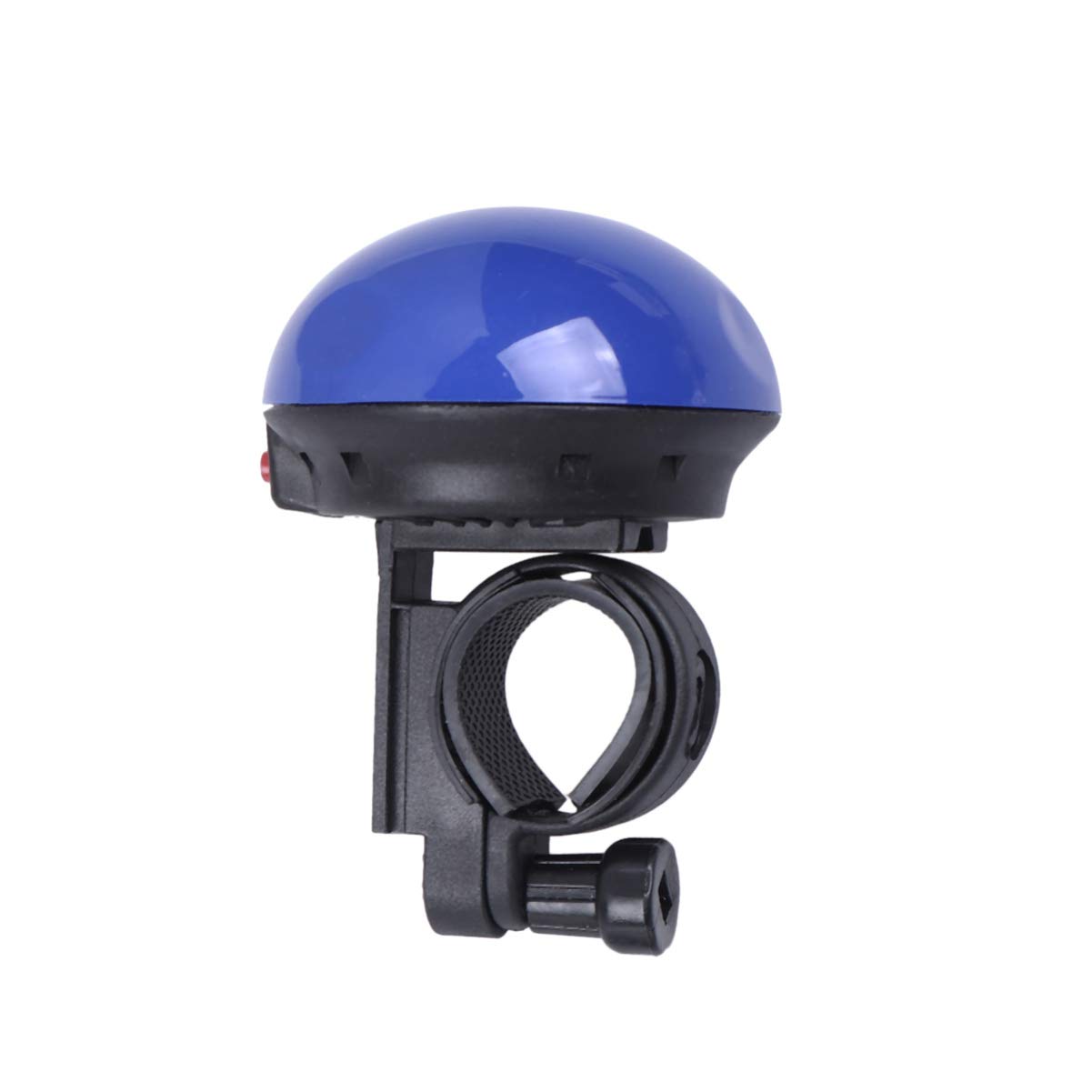 BESPORTBLE Electric Bike Bell - Loud Bicycle Handlebar Ringer for Mountain & Road Bikes - Durable Horn with Dead Fly Design (Red) - Perfect for Commuting, Cycling Safety & Outdoor Adventures