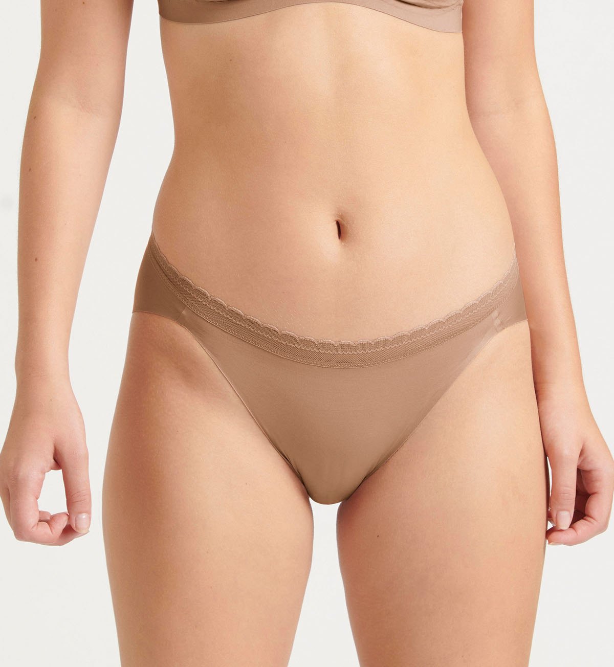SLOGGI Body Adapt Twist High Leg Thong Underwear - Comfortable Seamless Panties for Women - Perfect for Yoga, Workout & Everyday Wear