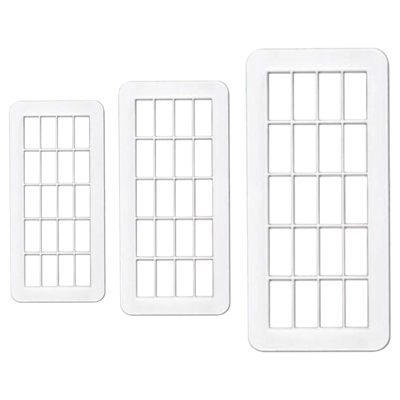 Geometric Cake Cutting Mold - Multi-Functional Cake Cutter Tool for Baking & Decorating | Perfect for Birthday Cakes, Wedding Cakes & Dessert Presentation