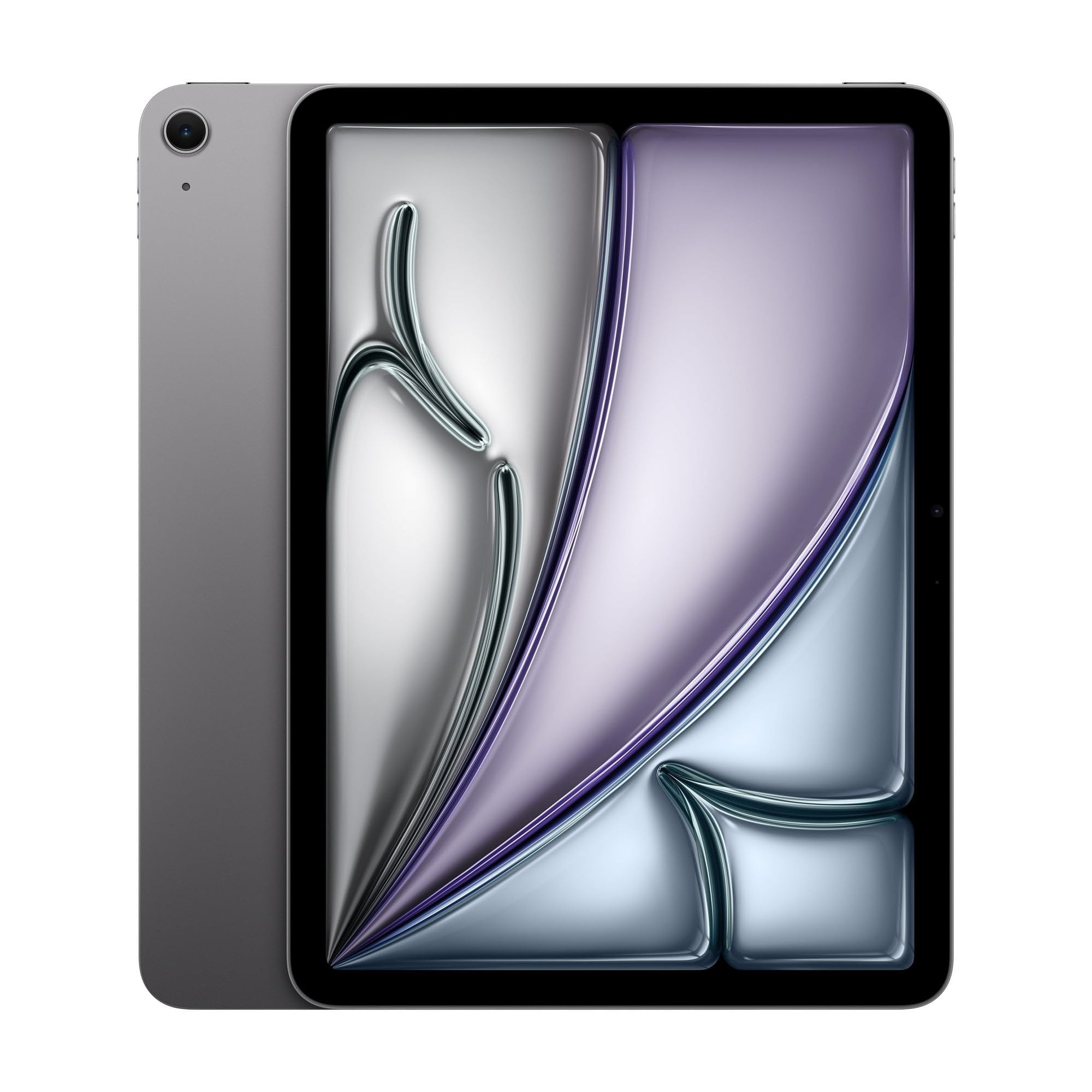 2024 Apple iPad Air 13-inch Wi-Fi + Cellular 128GB Space Gray (Renewed) - Perfect for Work, Study & Entertainment on the Go