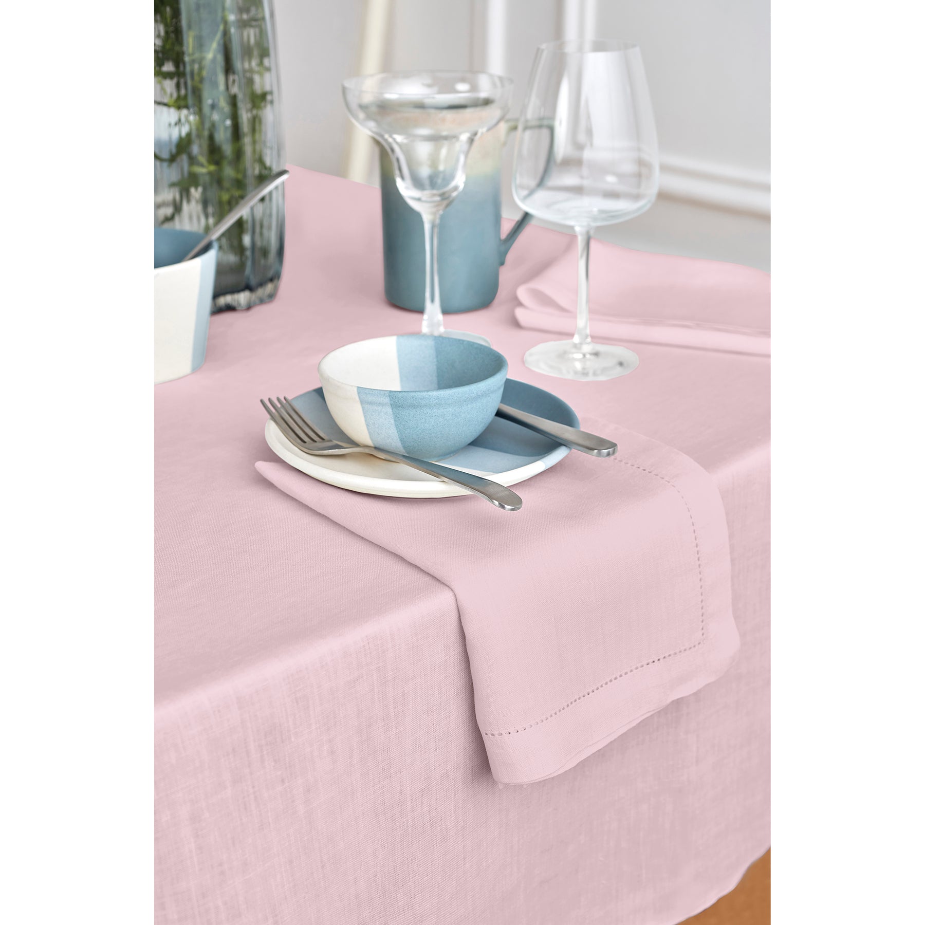 Sonoma Tablecloth - Premium Cotton Table Cover for Dining & Decor | Perfect for Parties, Weddings & Home Decor
