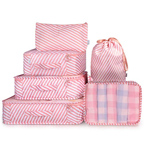 6 PCS Pink Tripe