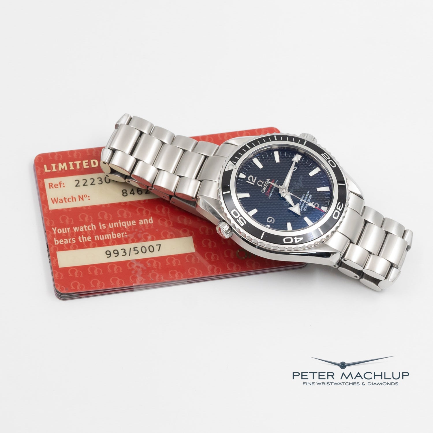 Omega Seamaster Professional Diver 300M Co-Axial Men's Watch 2009 Model - Luxury Swiss Automatic Timepiece for Diving, Business & Formal Occasions
