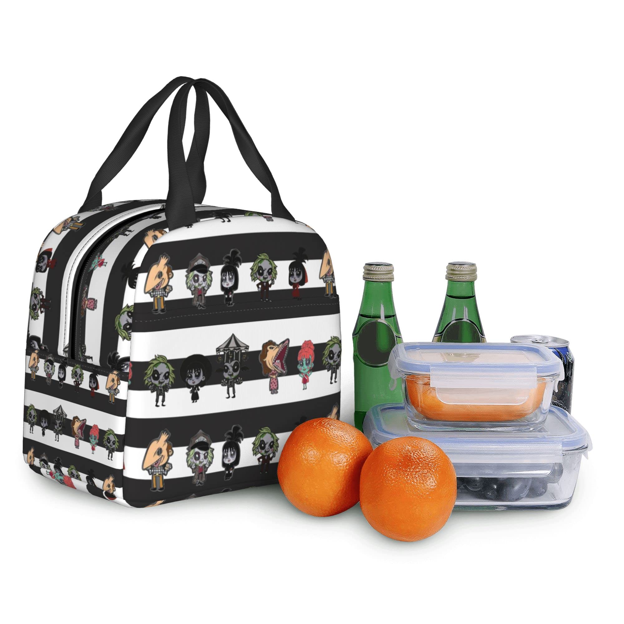 Insulated Lunch Bag for Women & Men - Portable Thermal Lunch Tote for Work, Office, School & Picnic | Leakproof Cooler Lunch Box for Kids & Adults | Perfect for Meal Prep, Camping & Outdoor Activities