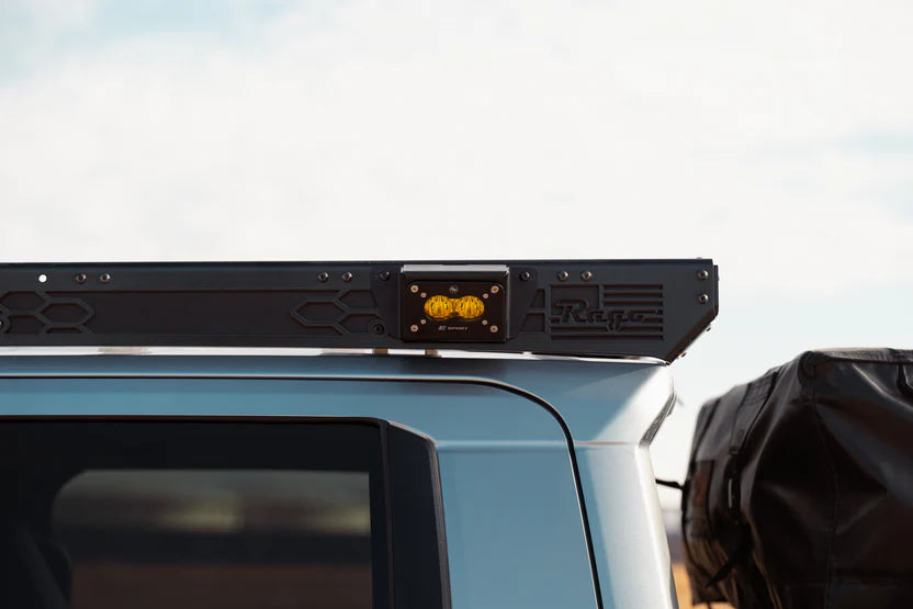 Rago Fabrication The Illuminator Roof Rack LED Light Bar - Off-Road Adventure Lighting for Trucks & SUVs | Perfect for Camping, Overlanding & Night Driving