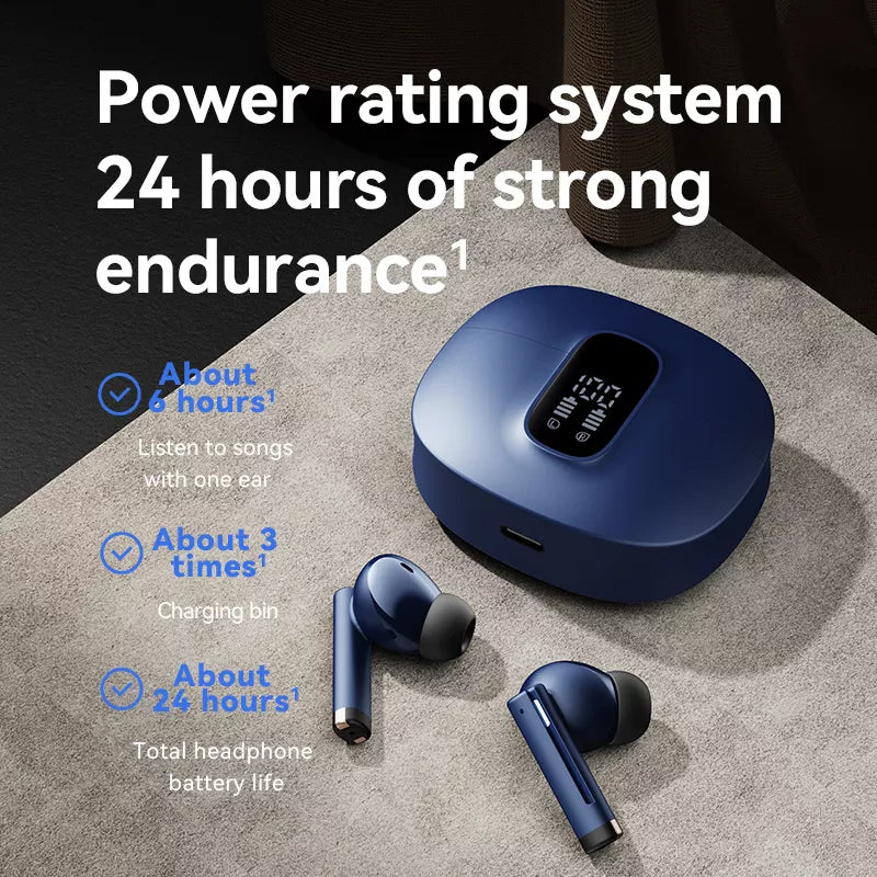 Sanag T39S Pro Wireless Bluetooth Earbuds with Noise Cancelling, Hi-Fi Stereo Sound, 30H Playtime for Running, Gym, Workout, Commuting & Travel