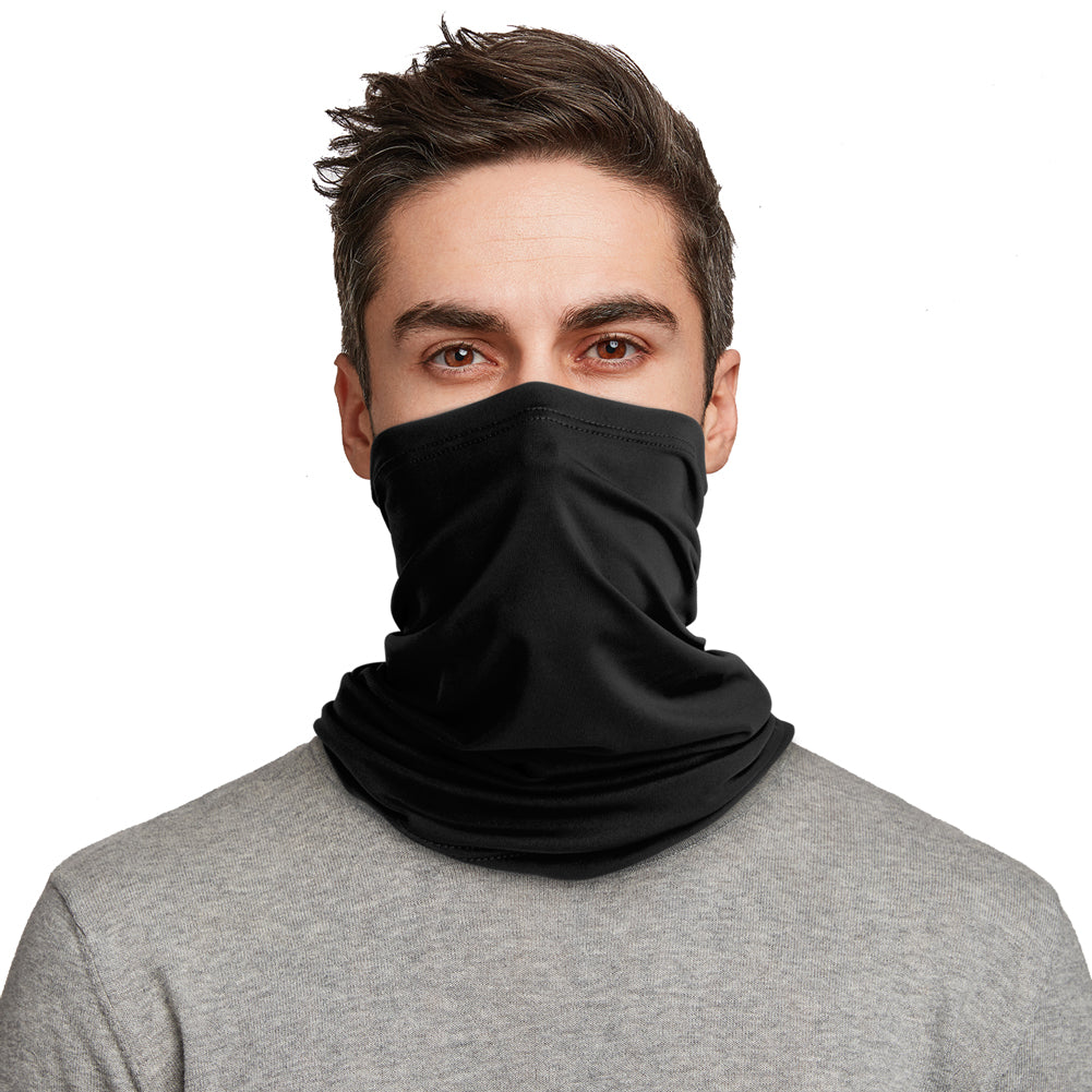 TJKL100 Bandanas Neck Gaiter 3-Pack - Breathable Face Cover for Outdoor Activities, Hiking, Cycling & Sports - UV Protection & Moisture-Wicking Fabric