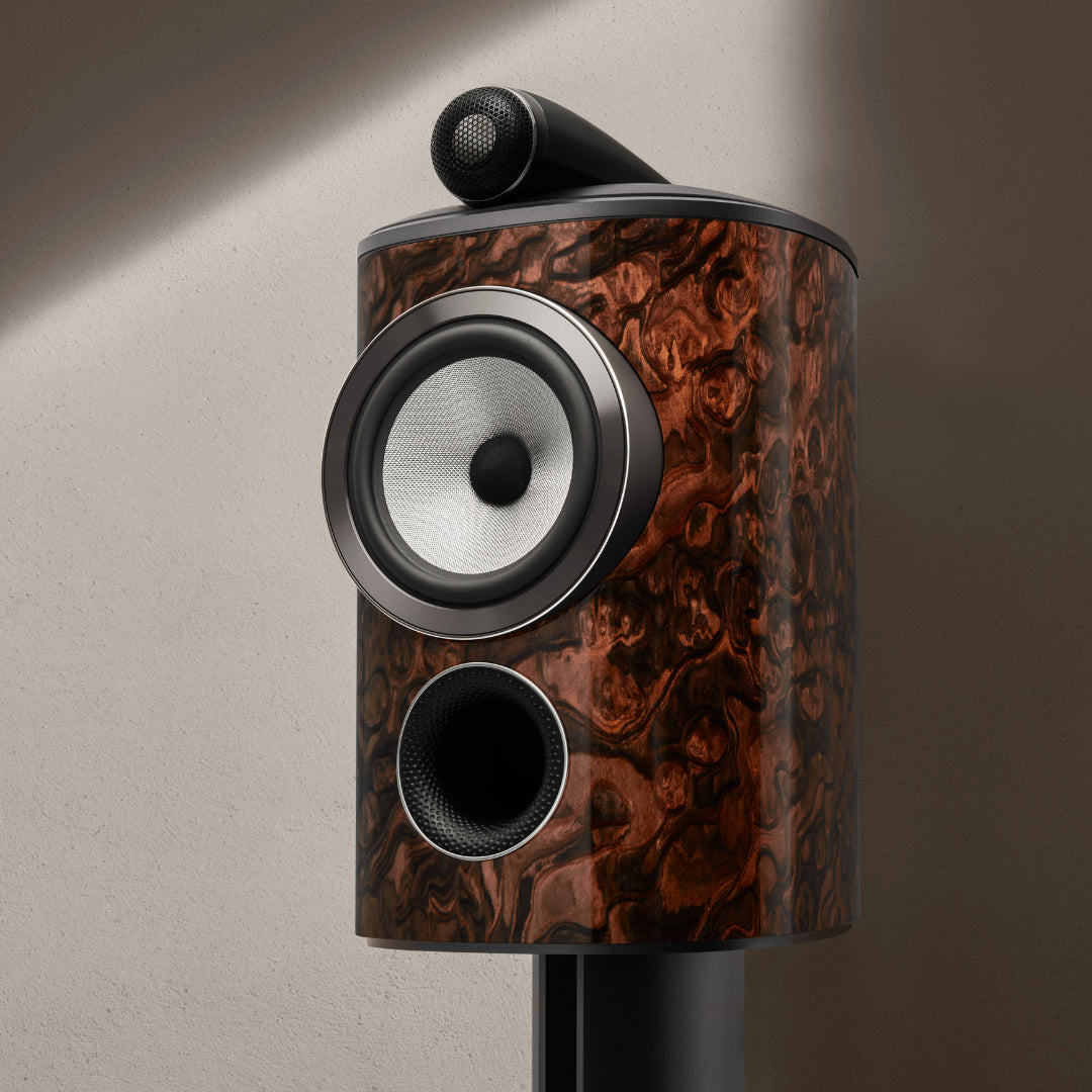 Bowers & Wilkins 805 D4 Signature Bookshelf Speakers - Premium HiFi Audio for Home Theater & Music Listening
