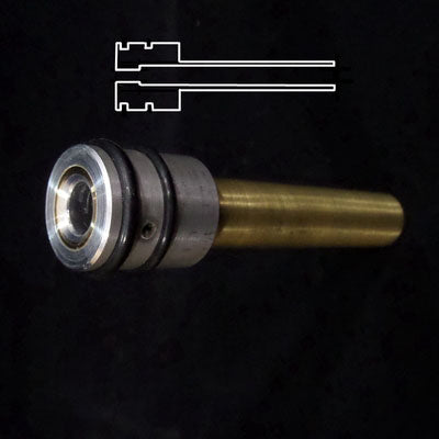 Zombie Strike Sidestrike Metal Barrel Upgrade Kit - High Performance Nerf Blaster Accessory for Outdoor Games & Nerf Battles