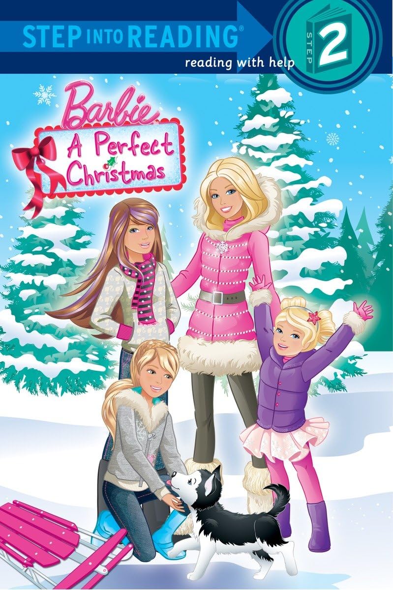 Barbie: A Perfect Christmas - Step into Reading Book for Kids | Holiday Storytime & Early Reading Gift