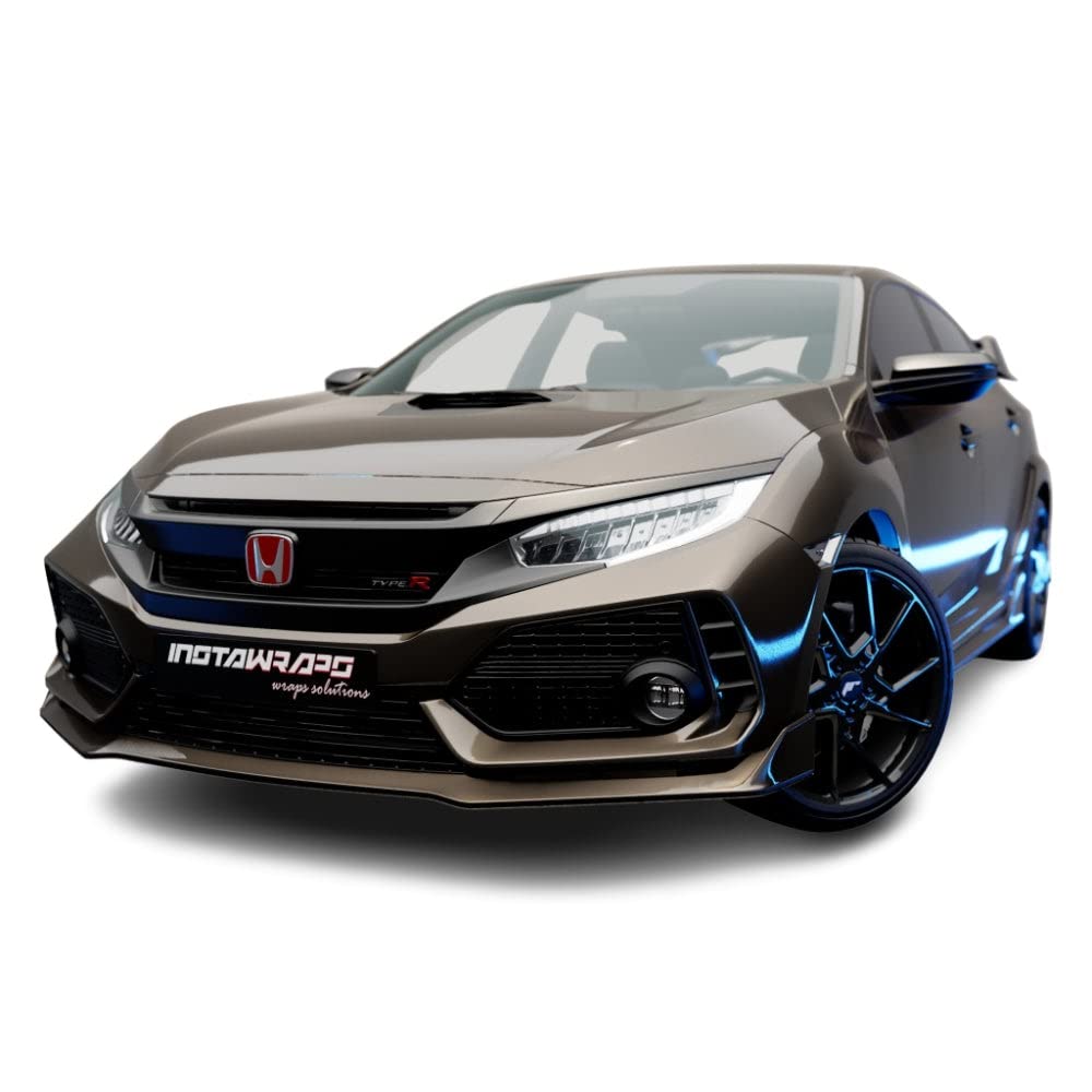 3M 1080 G211 Gloss Charcoal Metallic Vinyl Wrap Film - 60in x 480in (200 Sq/ft) - Premium Car, Boat & Motorcycle Wrap for Custom Vehicle Styling and Protection