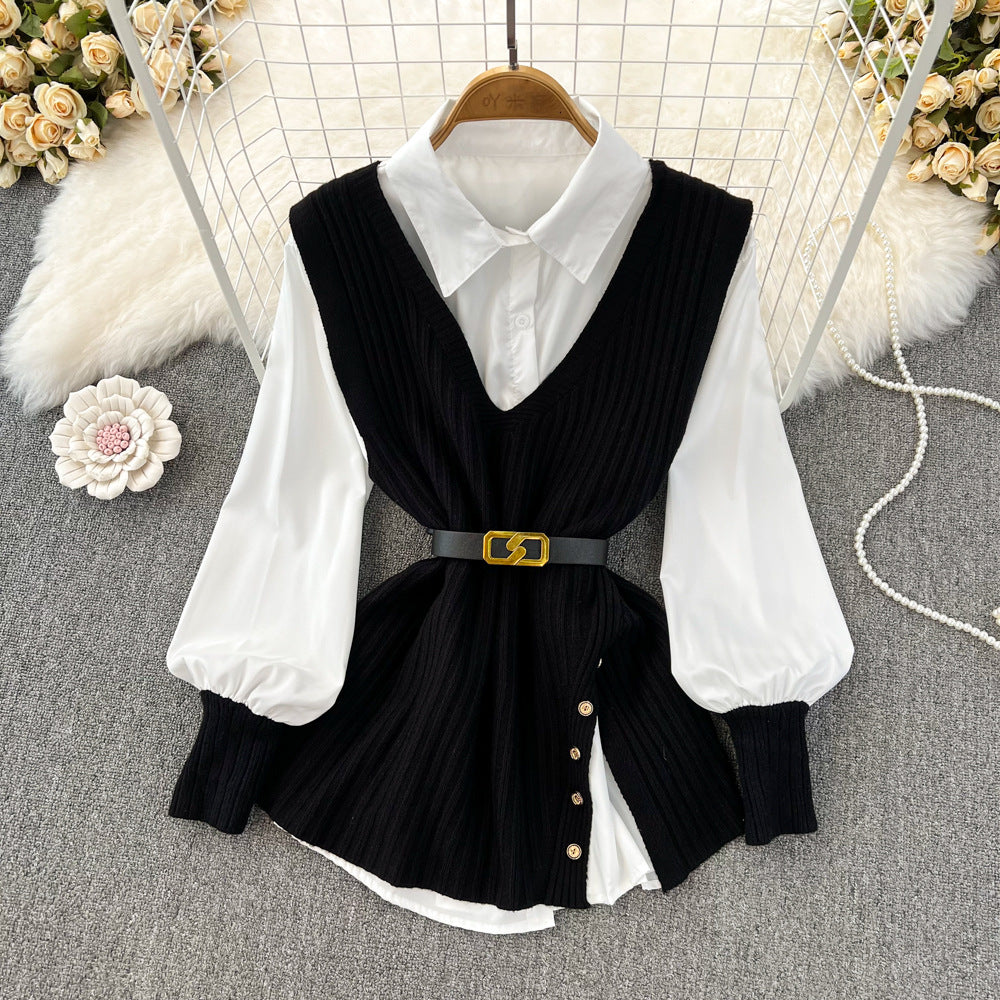 black