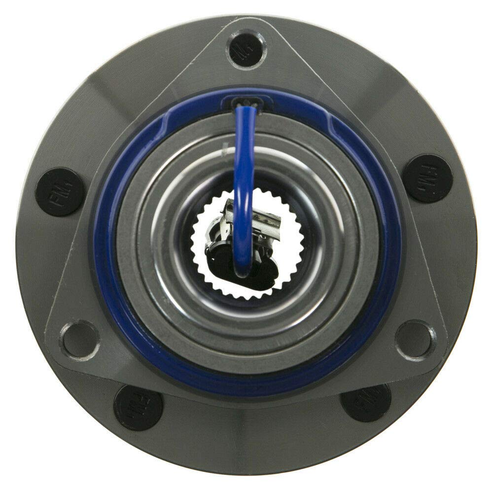 MOOG 512153 Wheel Bearing and Hub Assembly - Compatible with Chevrolet Corvette C5 C6 1997-2013 - Front & Rear Replacement - High Performance, Durable for Smooth & Quiet Ride - Perfect for Daily Driving, Racing & Performance Upgrades