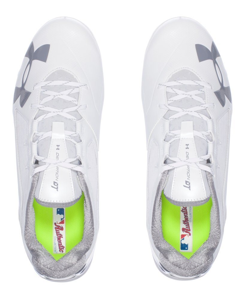 Under Armour Men's Deception Low Diamondtips Baseball Cleats - Lightweight & Durable for Baseball, Softball & Training | Perfect for Games & Practice